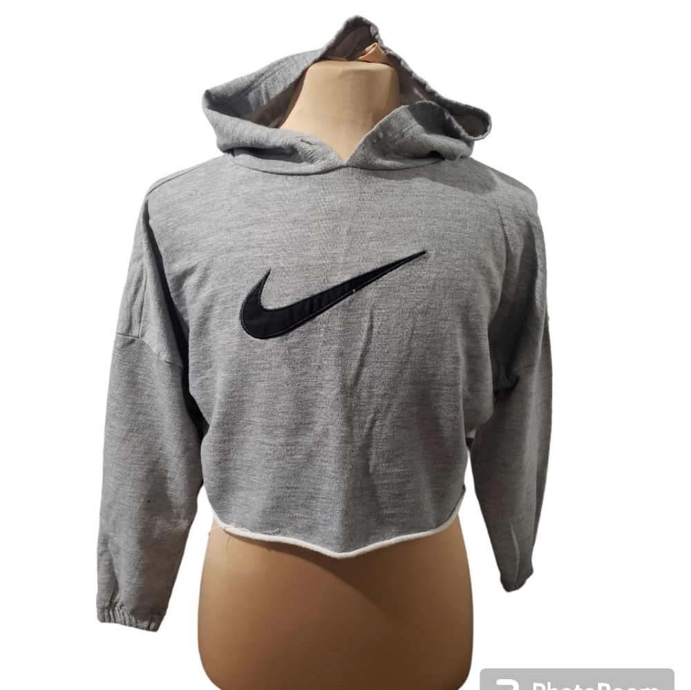 Nike crop hoodie